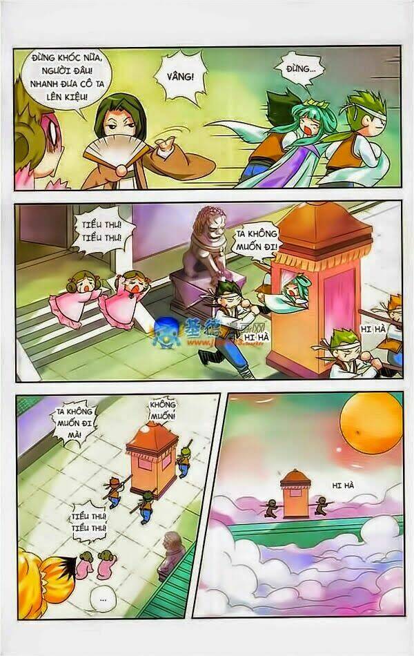 Mỹ Hình Yêu Tinh Đại Hỗn Chiến Chapter 1 - Trang 2