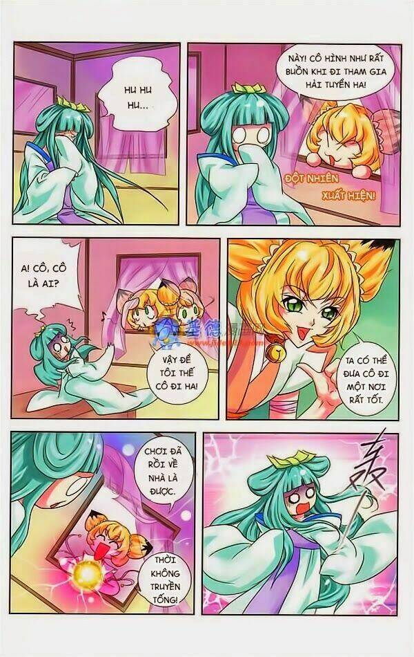 Mỹ Hình Yêu Tinh Đại Hỗn Chiến Chapter 1 - Trang 2