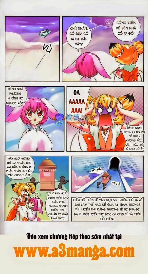 Mỹ Hình Yêu Tinh Đại Hỗn Chiến Chapter 1 - Trang 2