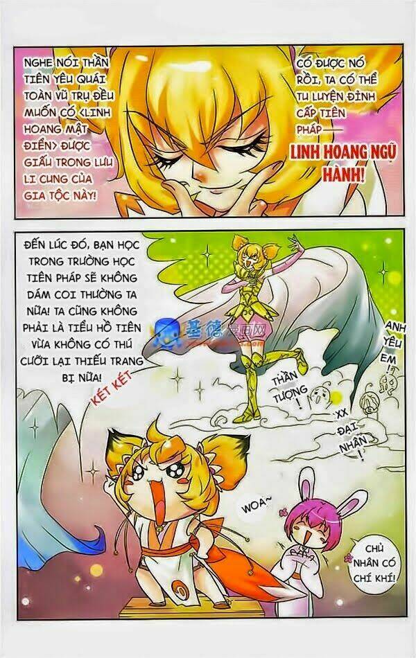 Mỹ Hình Yêu Tinh Đại Hỗn Chiến Chapter 1 - Trang 2