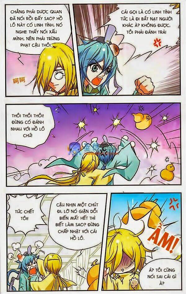 Mỹ Hình Yêu Tinh Đại Hỗn Chiến Chapter 11 - Trang 2