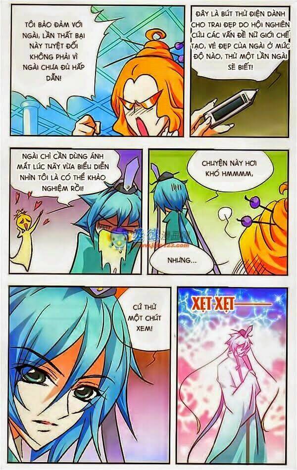 Mỹ Hình Yêu Tinh Đại Hỗn Chiến Chapter 12 - Trang 2