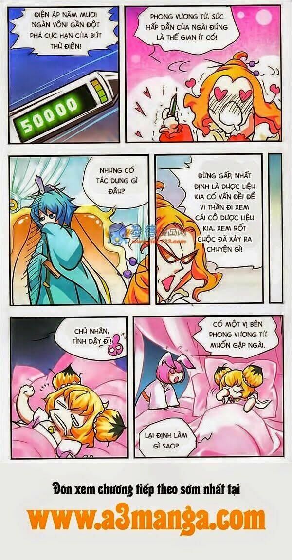 Mỹ Hình Yêu Tinh Đại Hỗn Chiến Chapter 12 - Trang 2