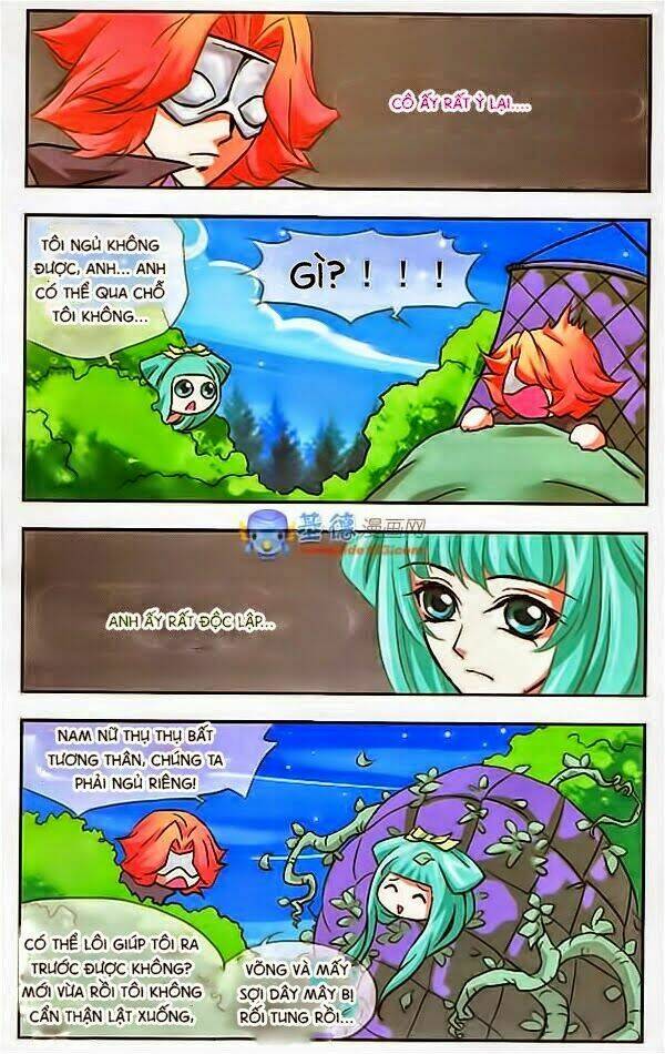 Mỹ Hình Yêu Tinh Đại Hỗn Chiến Chapter 13 - Trang 2