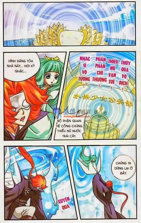 Mỹ Hình Yêu Tinh Đại Hỗn Chiến Chapter 14 - Trang 2