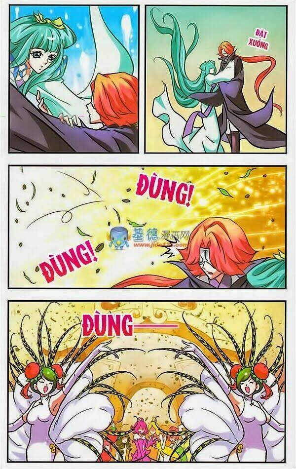 Mỹ Hình Yêu Tinh Đại Hỗn Chiến Chapter 14 - Trang 2