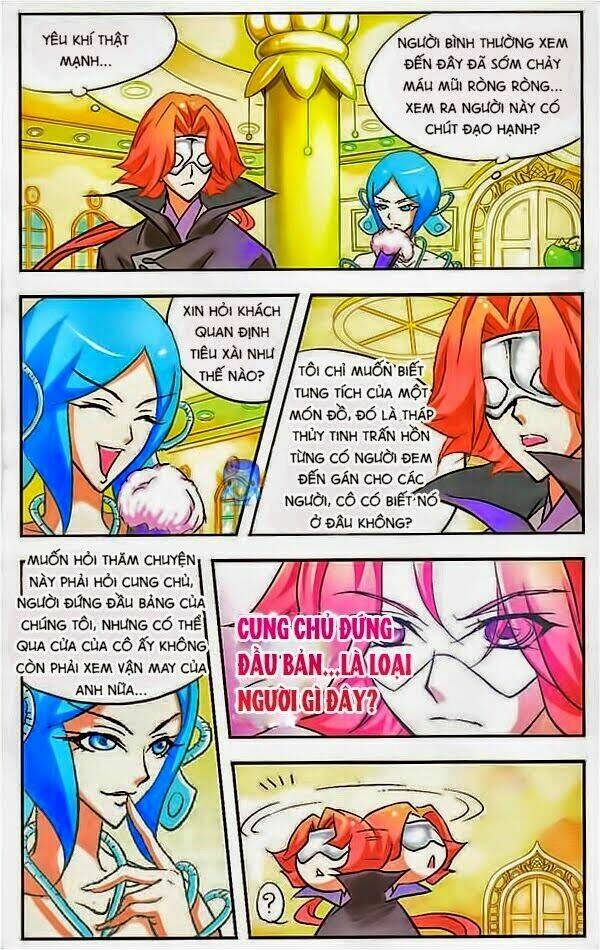 Mỹ Hình Yêu Tinh Đại Hỗn Chiến Chapter 14 - Trang 2