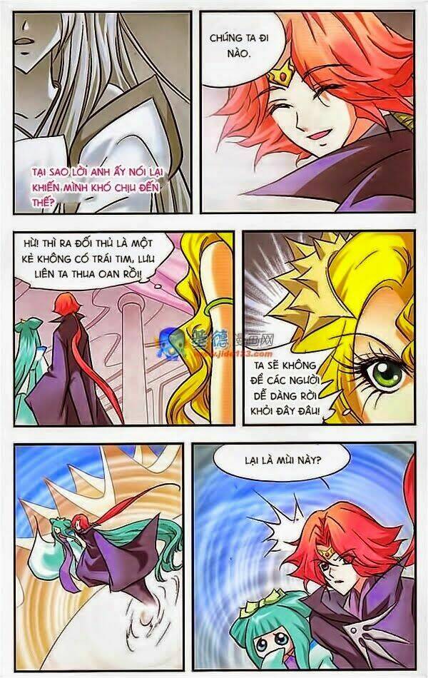 Mỹ Hình Yêu Tinh Đại Hỗn Chiến Chapter 16 - Trang 2