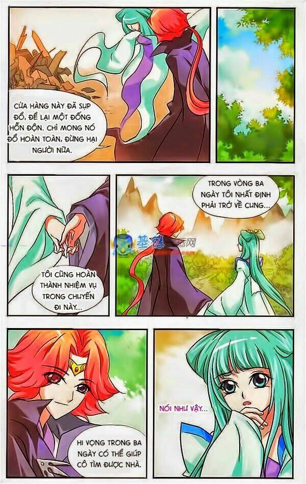 Mỹ Hình Yêu Tinh Đại Hỗn Chiến Chapter 17 - Trang 2