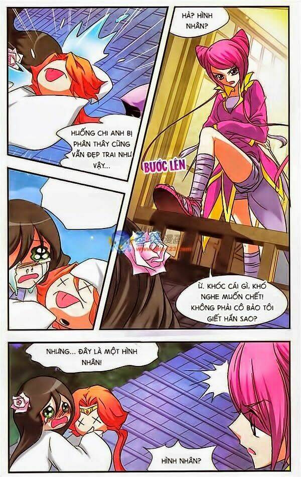 Mỹ Hình Yêu Tinh Đại Hỗn Chiến Chapter 17 - Trang 2