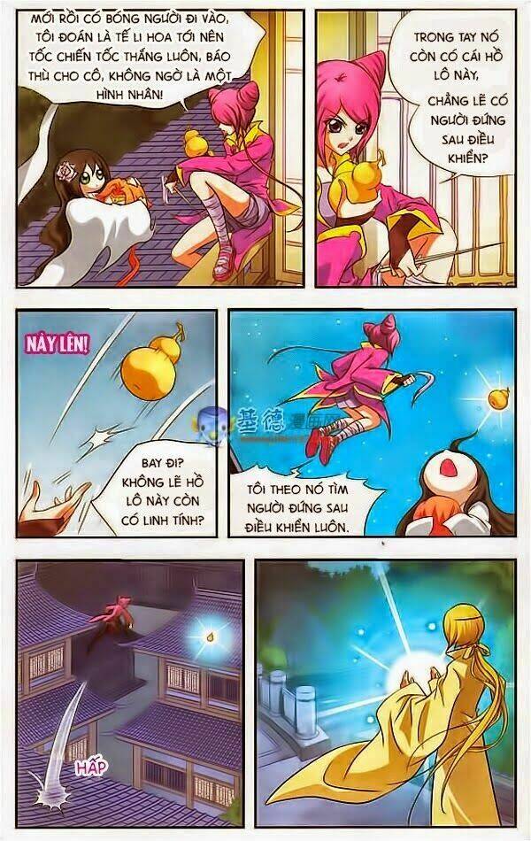 Mỹ Hình Yêu Tinh Đại Hỗn Chiến Chapter 17 - Trang 2