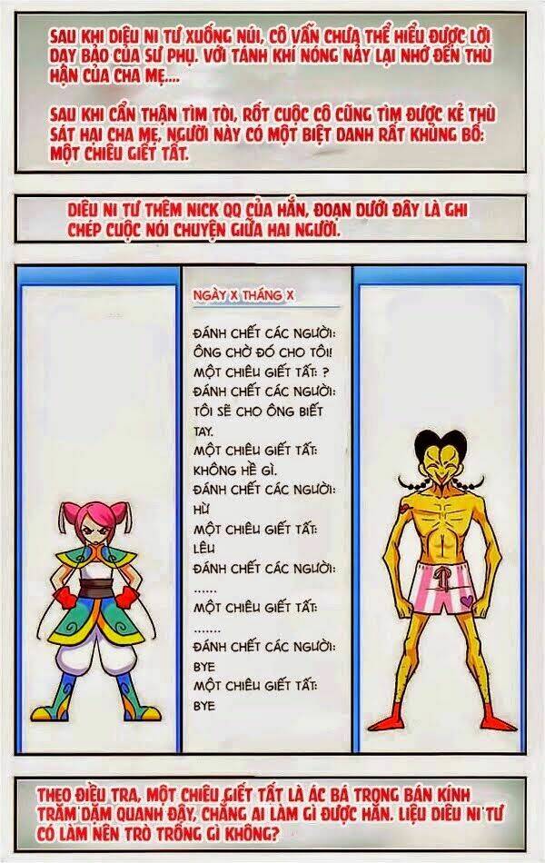 Mỹ Hình Yêu Tinh Đại Hỗn Chiến Chapter 18.1 - Trang 2