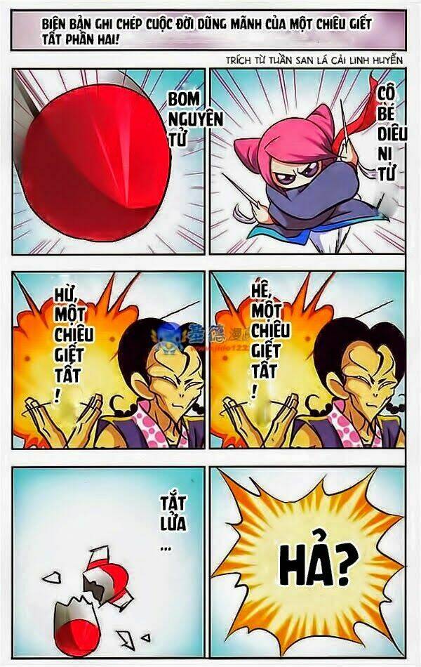 Mỹ Hình Yêu Tinh Đại Hỗn Chiến Chapter 18.1 - Trang 2