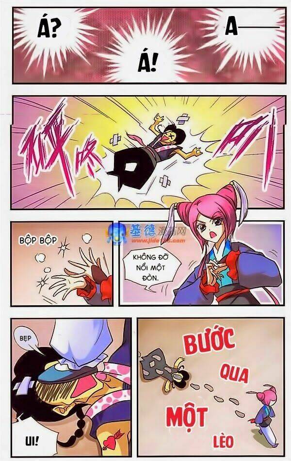 Mỹ Hình Yêu Tinh Đại Hỗn Chiến Chapter 18.1 - Trang 2