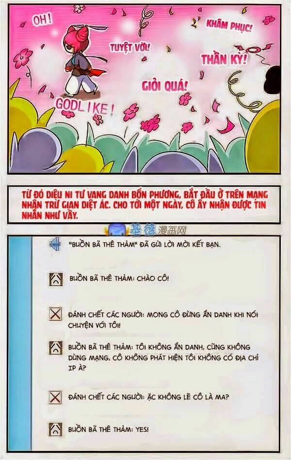 Mỹ Hình Yêu Tinh Đại Hỗn Chiến Chapter 18.1 - Trang 2