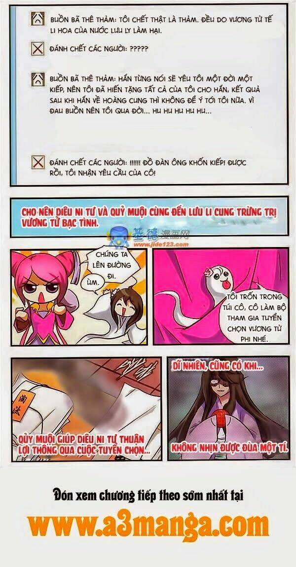 Mỹ Hình Yêu Tinh Đại Hỗn Chiến Chapter 18.1 - Trang 2