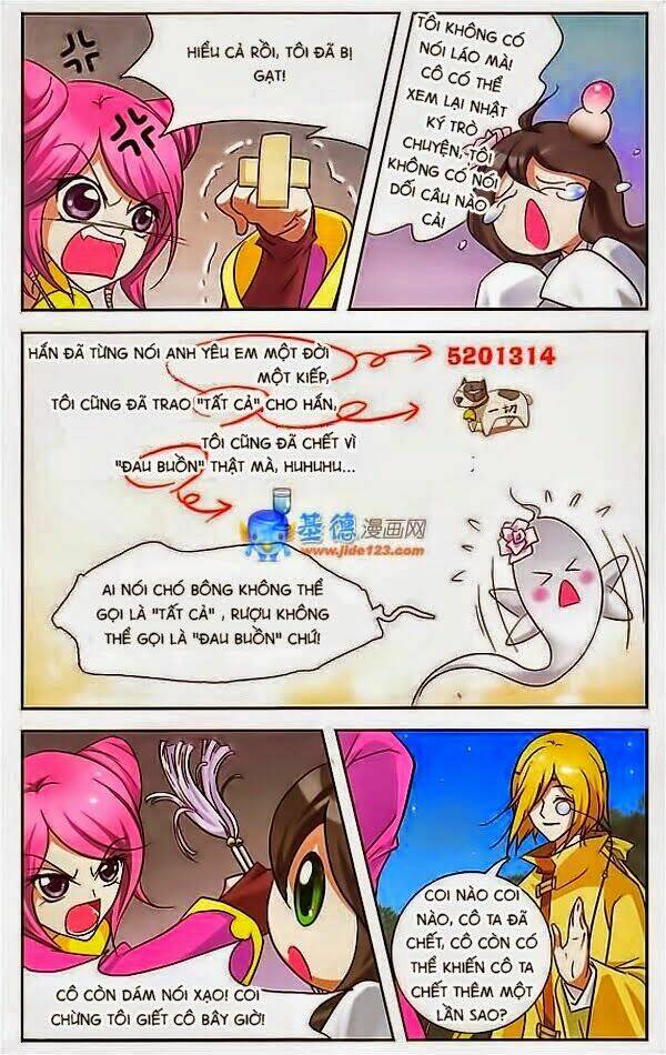 Mỹ Hình Yêu Tinh Đại Hỗn Chiến Chapter 18.2 - Trang 2