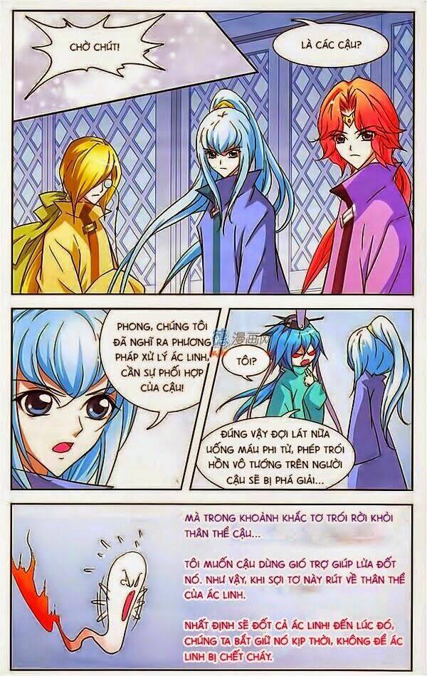 Mỹ Hình Yêu Tinh Đại Hỗn Chiến Chapter 23.1 - Trang 2