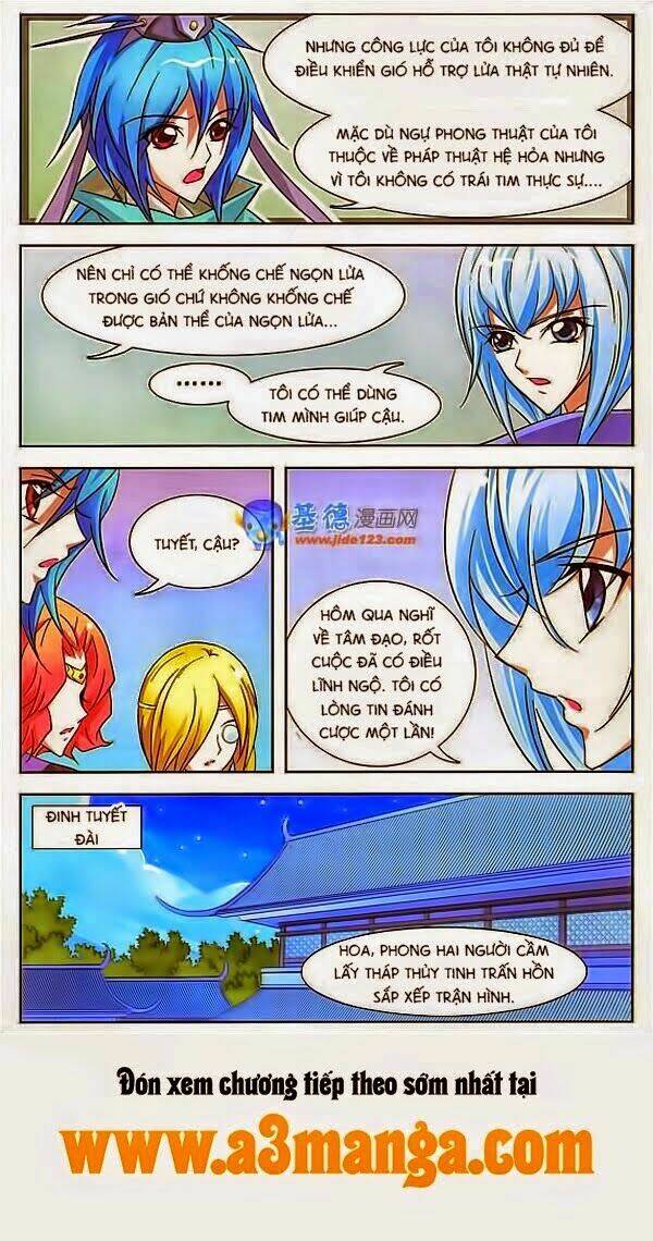 Mỹ Hình Yêu Tinh Đại Hỗn Chiến Chapter 23.1 - Trang 2