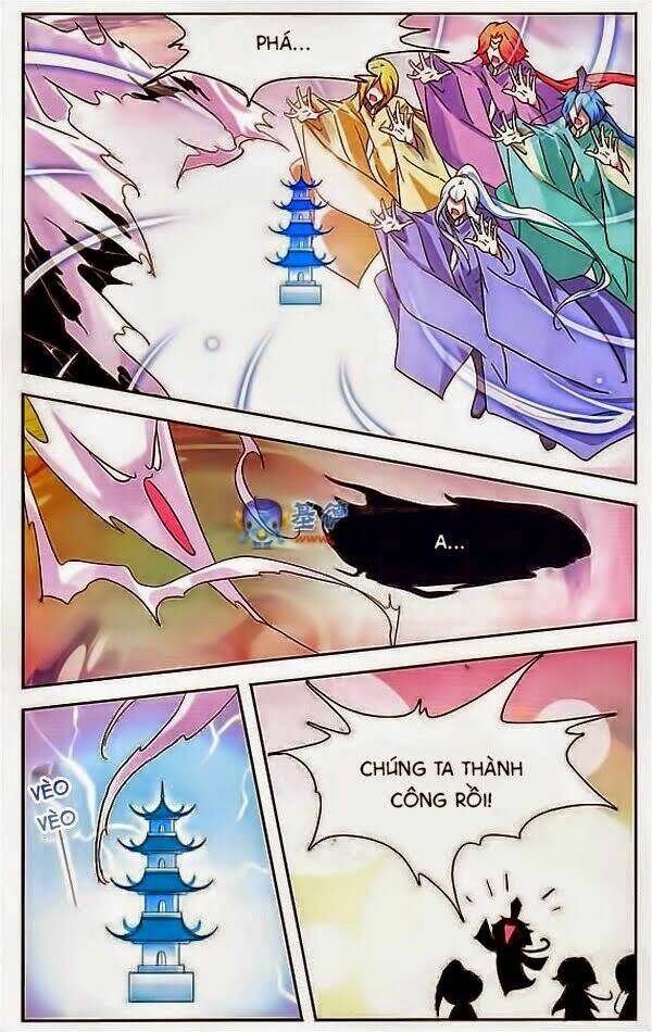 Mỹ Hình Yêu Tinh Đại Hỗn Chiến Chapter 23.2 - Trang 2