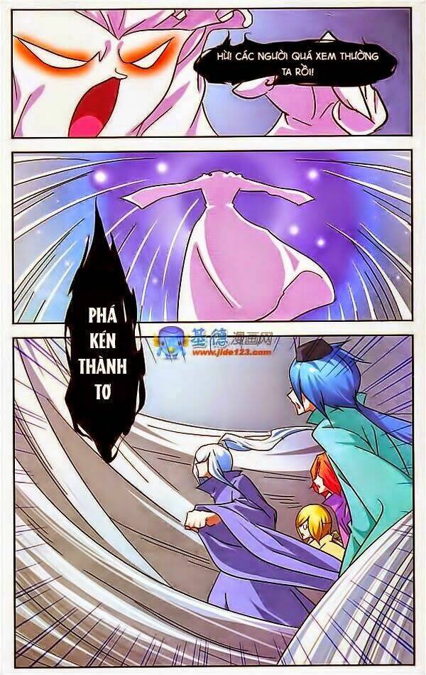 Mỹ Hình Yêu Tinh Đại Hỗn Chiến Chapter 23.2 - Trang 2