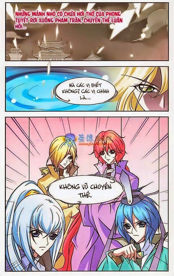 Mỹ Hình Yêu Tinh Đại Hỗn Chiến Chapter 24.1 - Trang 2