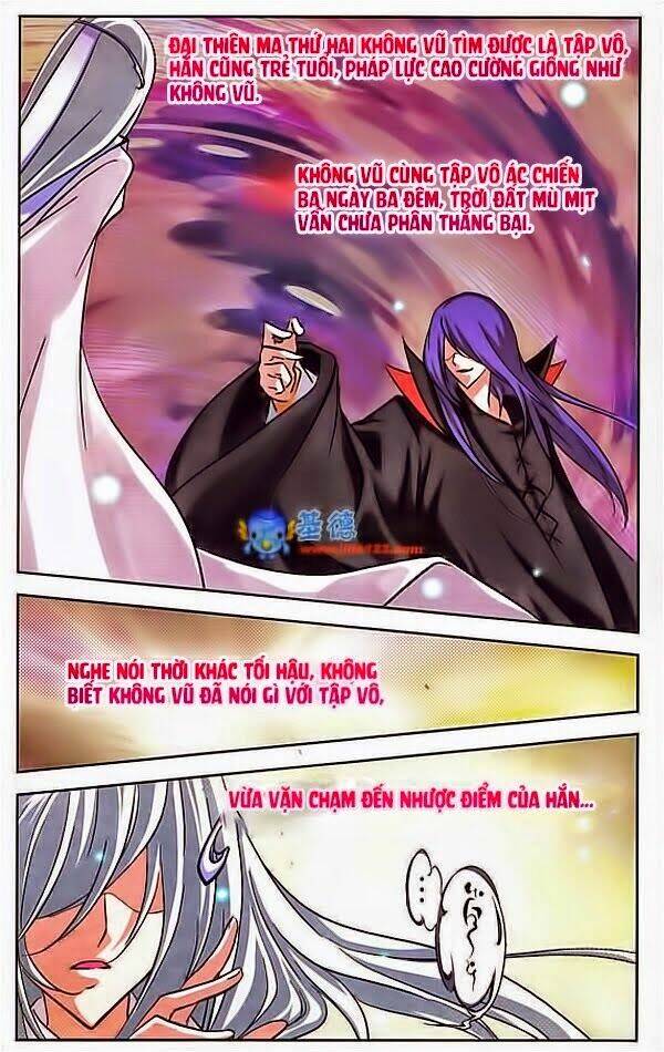 Mỹ Hình Yêu Tinh Đại Hỗn Chiến Chapter 24.1 - Trang 2