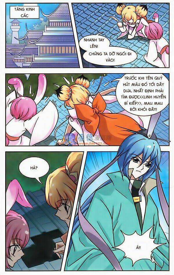 Mỹ Hình Yêu Tinh Đại Hỗn Chiến Chapter 24.2 - Trang 2