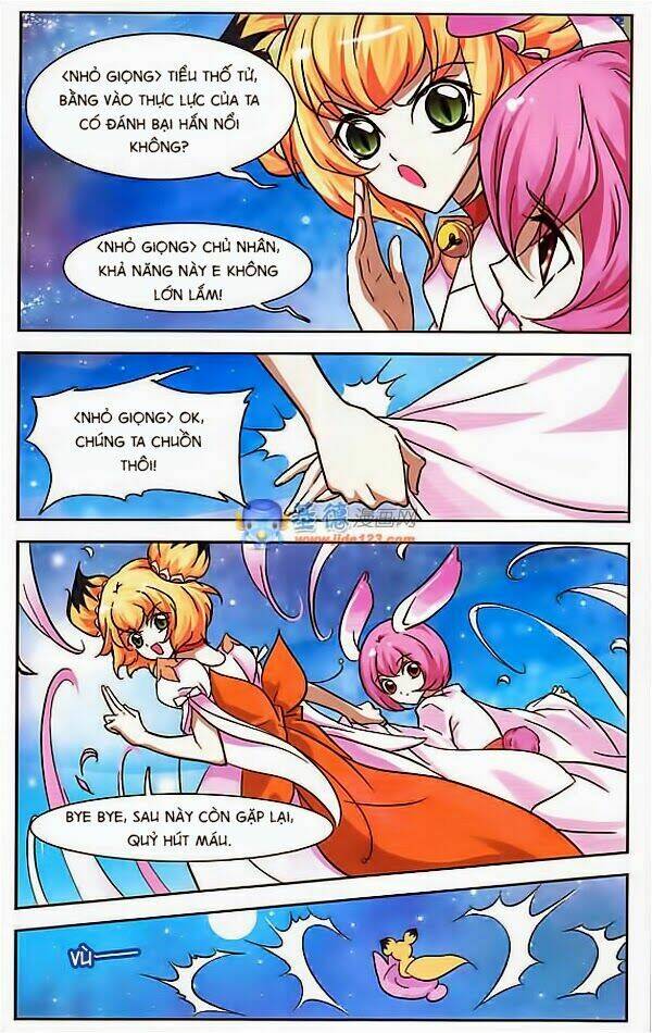 Mỹ Hình Yêu Tinh Đại Hỗn Chiến Chapter 24.2 - Trang 2