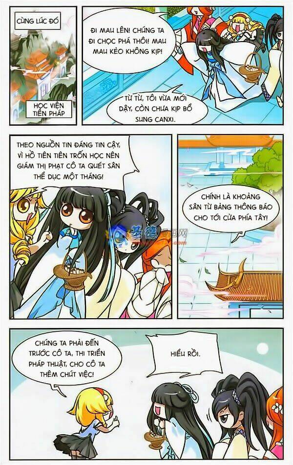 Mỹ Hình Yêu Tinh Đại Hỗn Chiến Chapter 26.1 - Trang 2