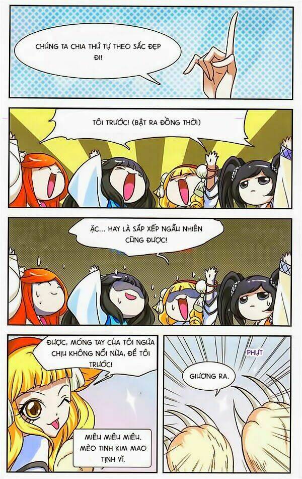 Mỹ Hình Yêu Tinh Đại Hỗn Chiến Chapter 26.1 - Trang 2