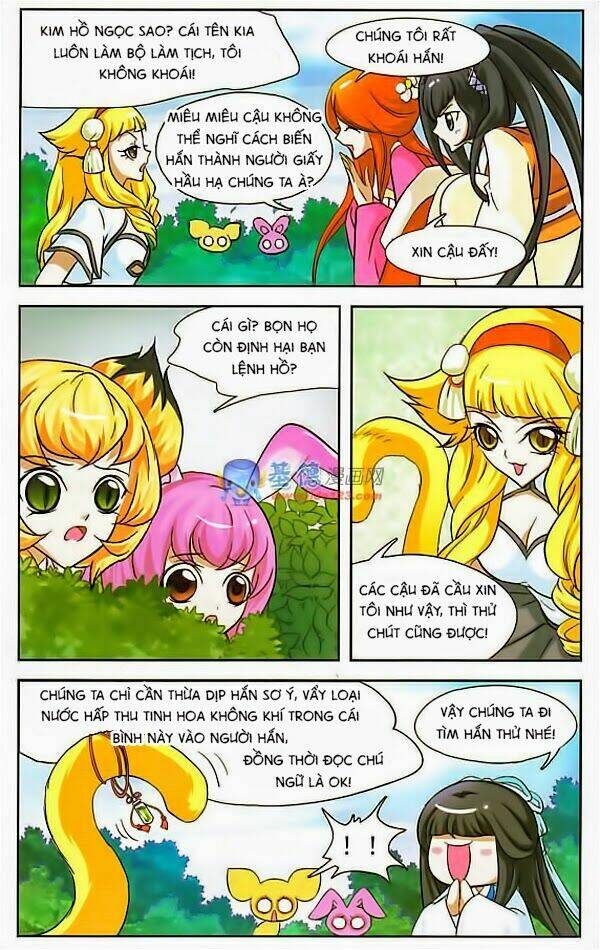 Mỹ Hình Yêu Tinh Đại Hỗn Chiến Chapter 26.2 - Trang 2