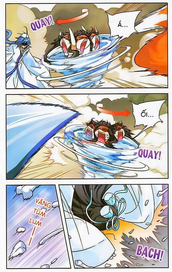 Mỹ Hình Yêu Tinh Đại Hỗn Chiến Chapter 28 - Trang 2