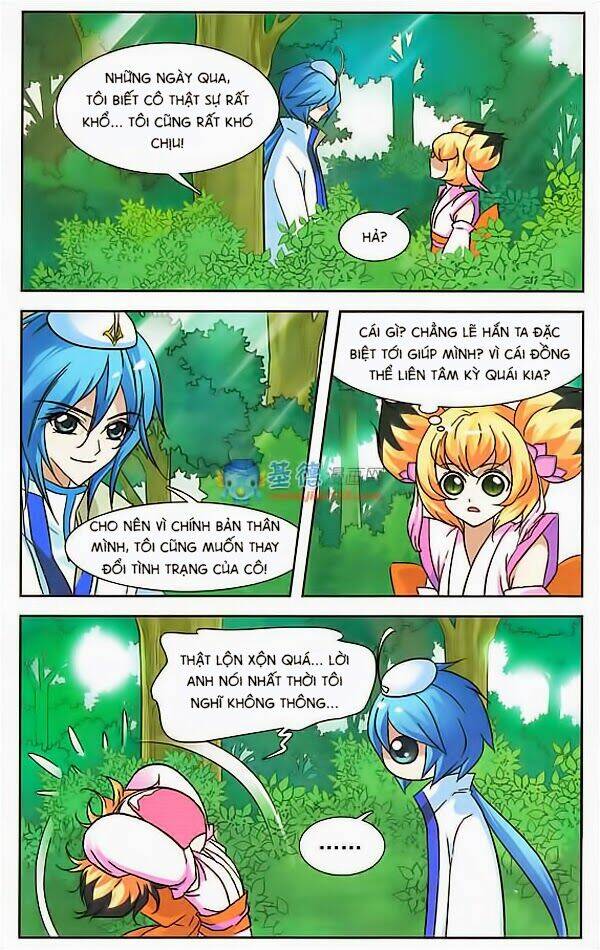 Mỹ Hình Yêu Tinh Đại Hỗn Chiến Chapter 28 - Trang 2