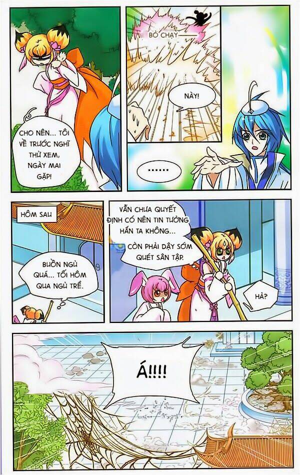 Mỹ Hình Yêu Tinh Đại Hỗn Chiến Chapter 28 - Trang 2