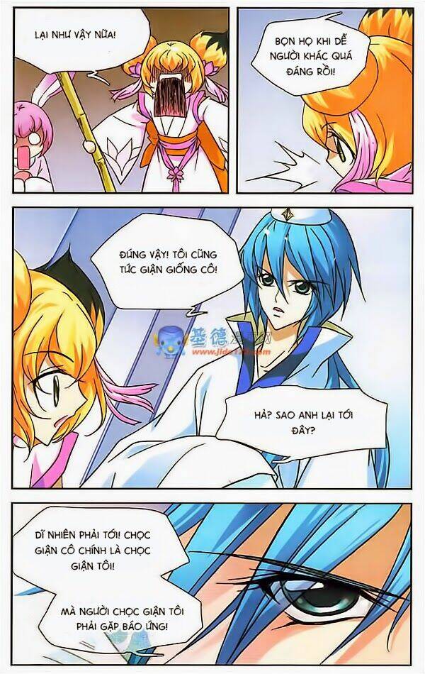 Mỹ Hình Yêu Tinh Đại Hỗn Chiến Chapter 28 - Trang 2