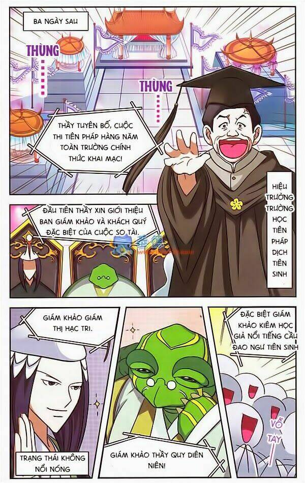 Mỹ Hình Yêu Tinh Đại Hỗn Chiến Chapter 29 - Trang 2