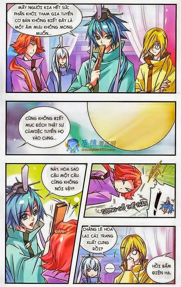 Mỹ Hình Yêu Tinh Đại Hỗn Chiến Chapter 3 - Trang 2