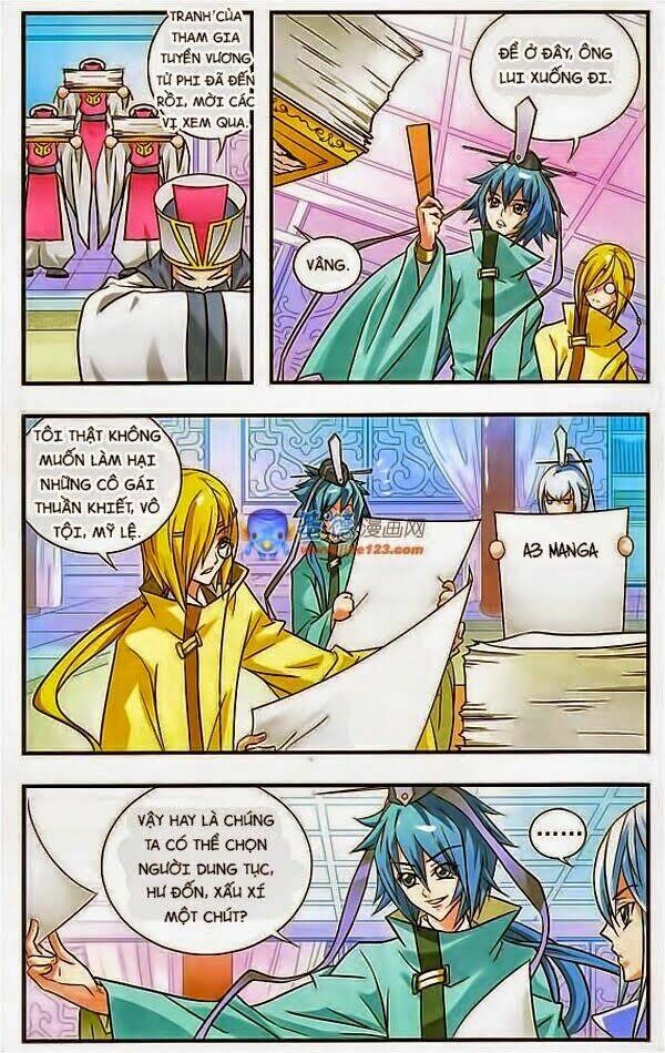 Mỹ Hình Yêu Tinh Đại Hỗn Chiến Chapter 3 - Trang 2