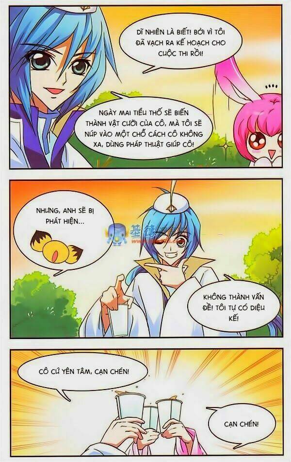 Mỹ Hình Yêu Tinh Đại Hỗn Chiến Chapter 32 - Trang 2