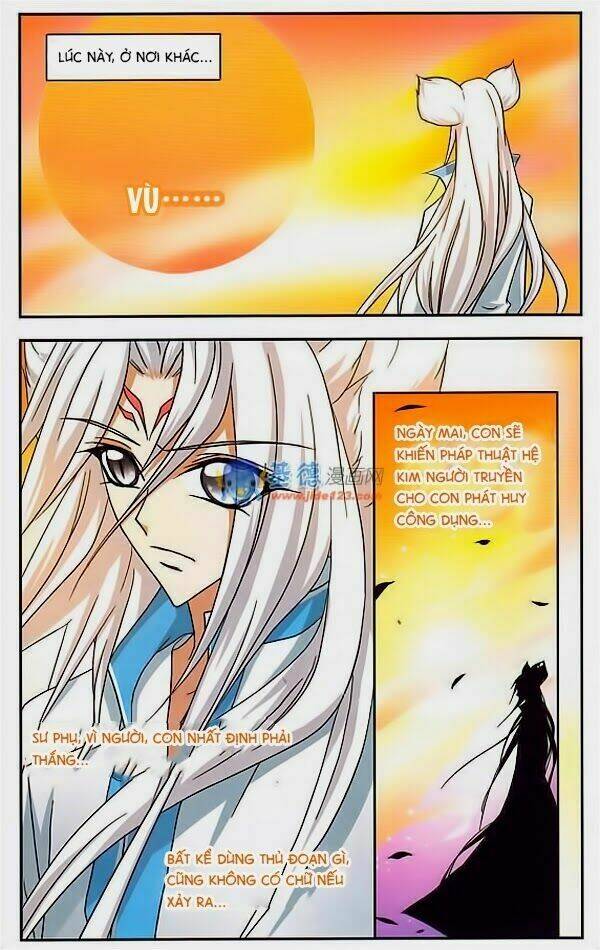 Mỹ Hình Yêu Tinh Đại Hỗn Chiến Chapter 32 - Trang 2