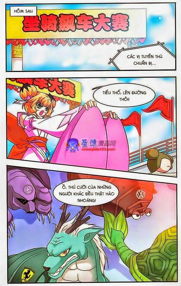 Mỹ Hình Yêu Tinh Đại Hỗn Chiến Chapter 32 - Trang 2