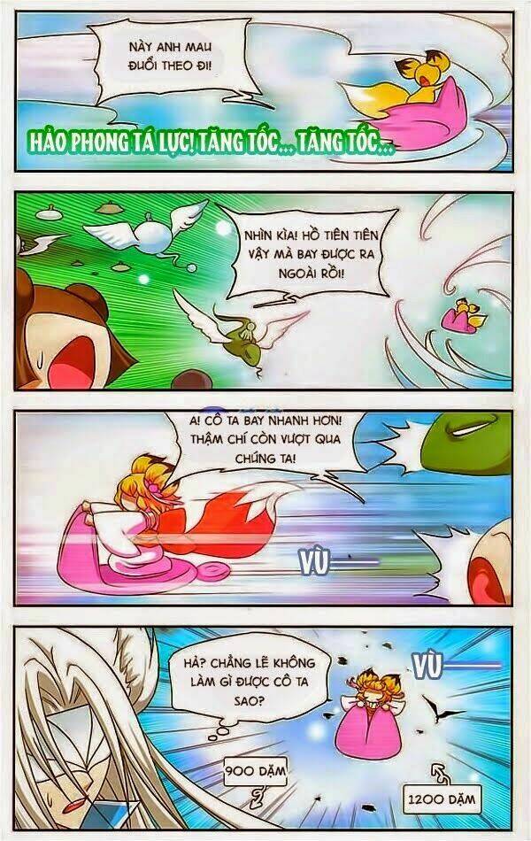 Mỹ Hình Yêu Tinh Đại Hỗn Chiến Chapter 33 - Trang 2