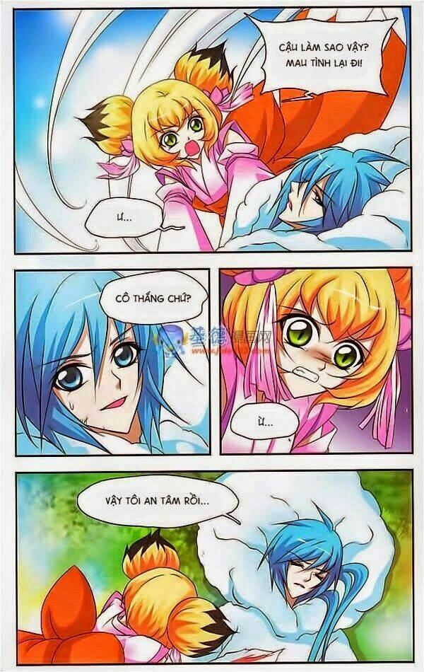 Mỹ Hình Yêu Tinh Đại Hỗn Chiến Chapter 33 - Trang 2