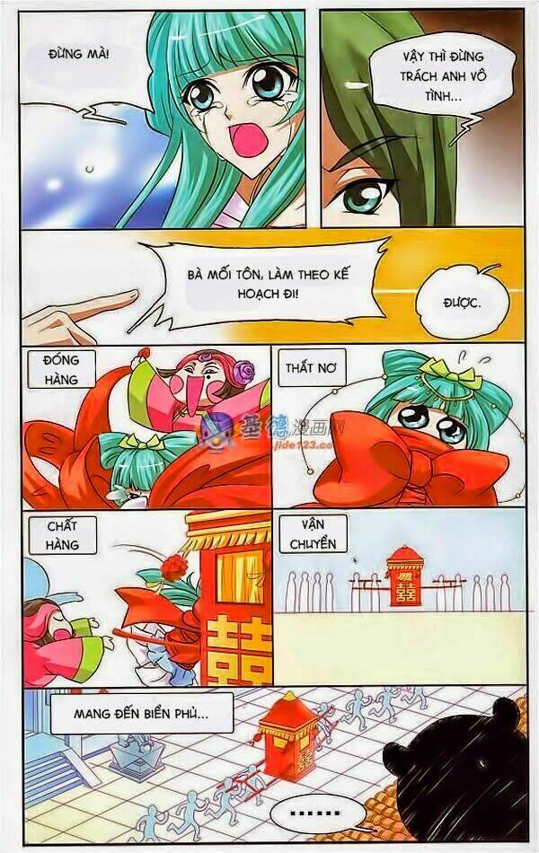 Mỹ Hình Yêu Tinh Đại Hỗn Chiến Chapter 33 - Trang 2