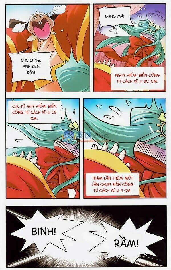 Mỹ Hình Yêu Tinh Đại Hỗn Chiến Chapter 33 - Trang 2