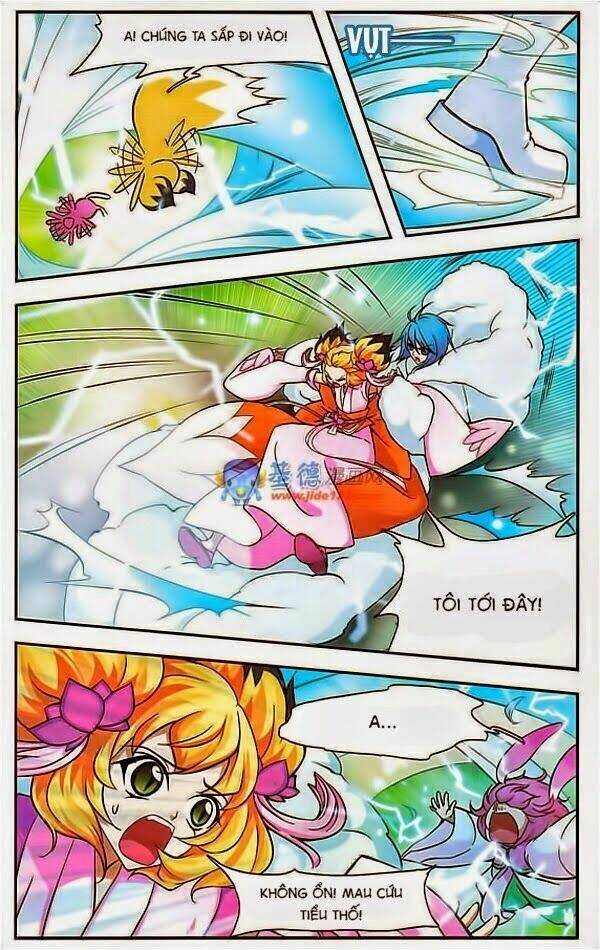 Mỹ Hình Yêu Tinh Đại Hỗn Chiến Chapter 33 - Trang 2