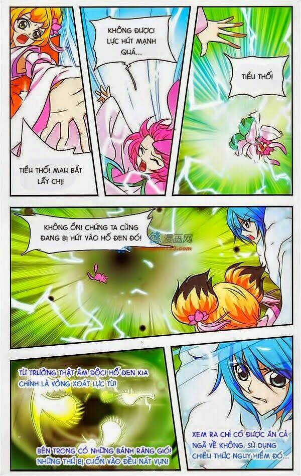Mỹ Hình Yêu Tinh Đại Hỗn Chiến Chapter 33 - Trang 2