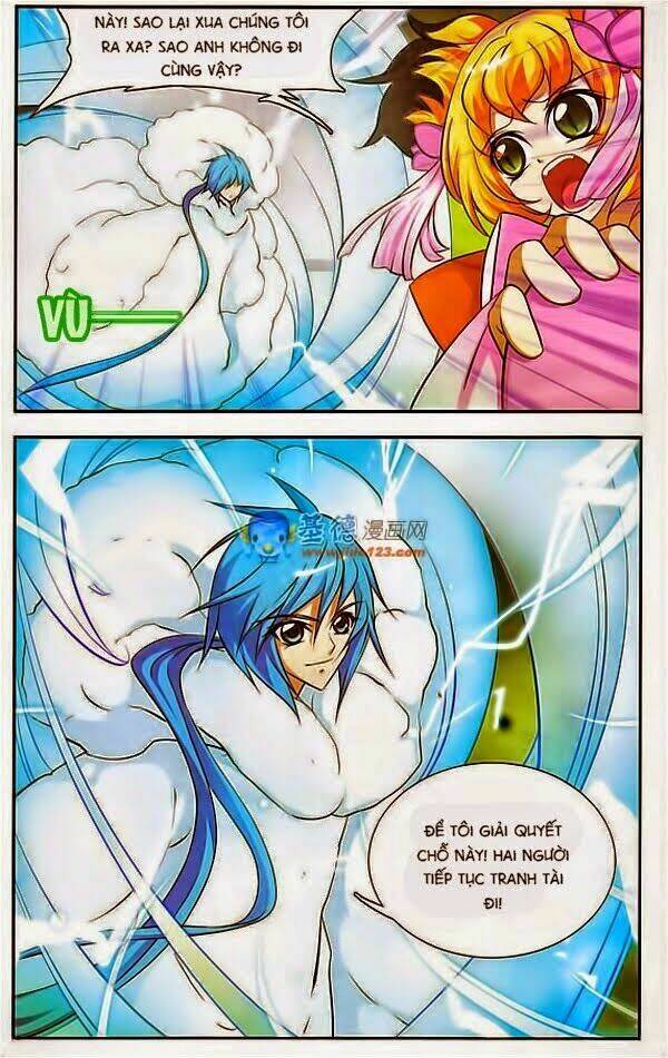 Mỹ Hình Yêu Tinh Đại Hỗn Chiến Chapter 33 - Trang 2