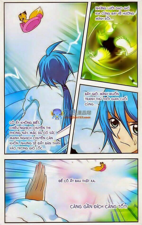 Mỹ Hình Yêu Tinh Đại Hỗn Chiến Chapter 33 - Trang 2